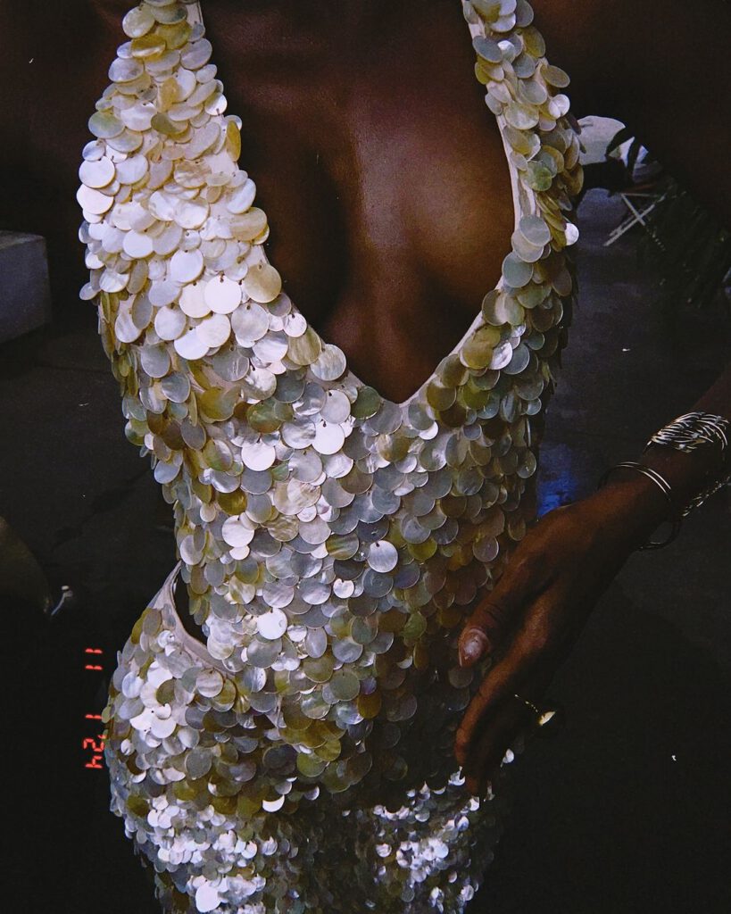 Lagos Fashion Week Kilentar look