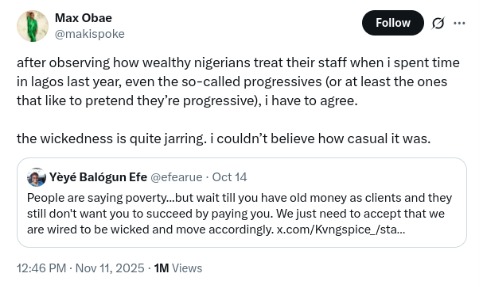 Allegations against Ezra Olubi