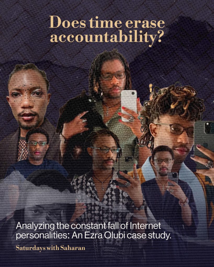 Ezra Olubi collage
