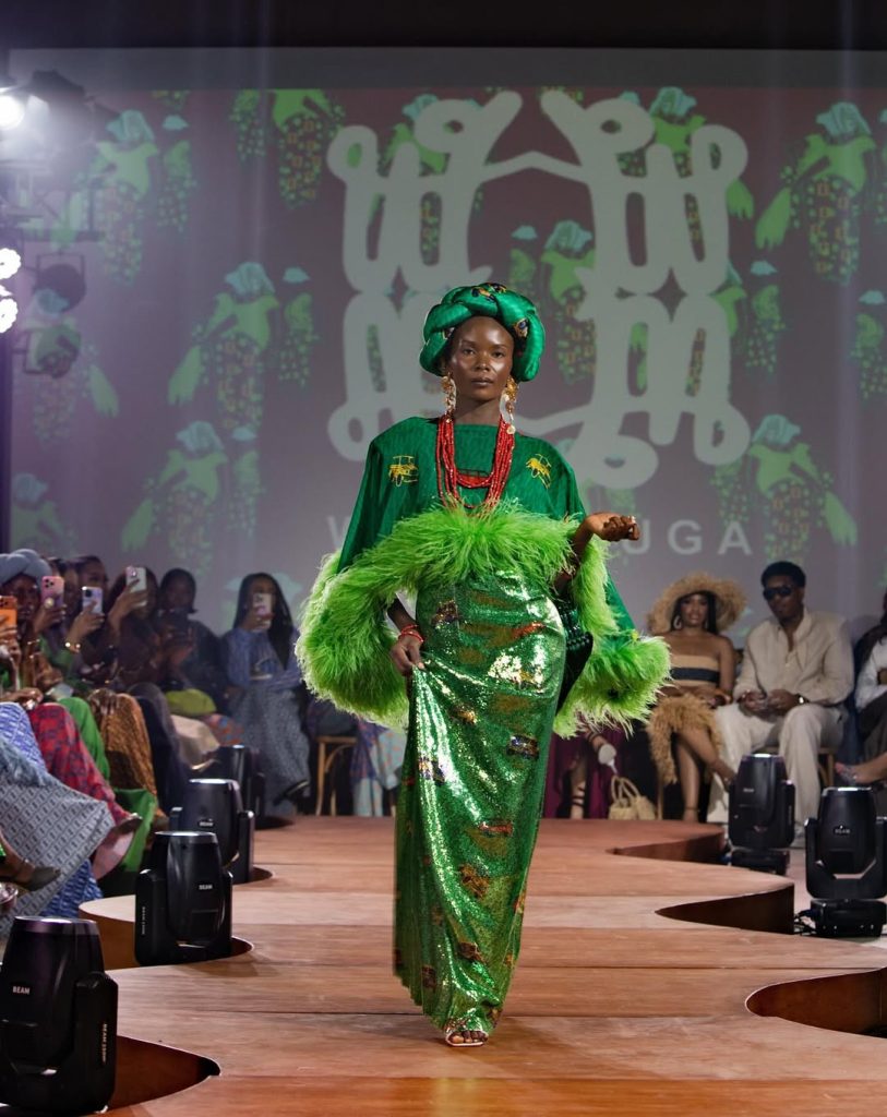 Wanna Fuga's Èkó Èlan collection for Lagos Fashion Week SS26