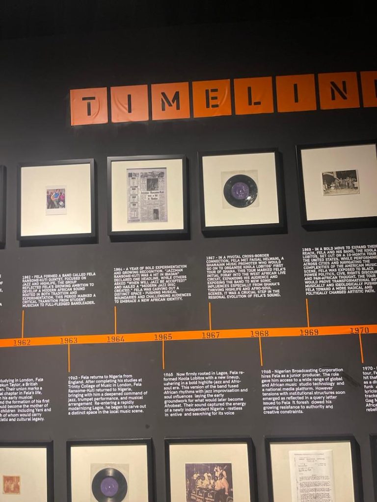 Fela: The Afrobeat rebellion