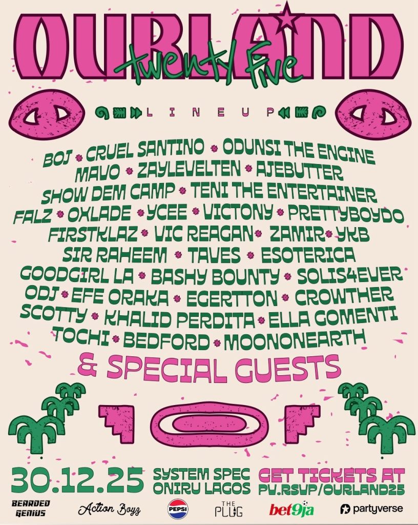 OurLand poster via Instagram