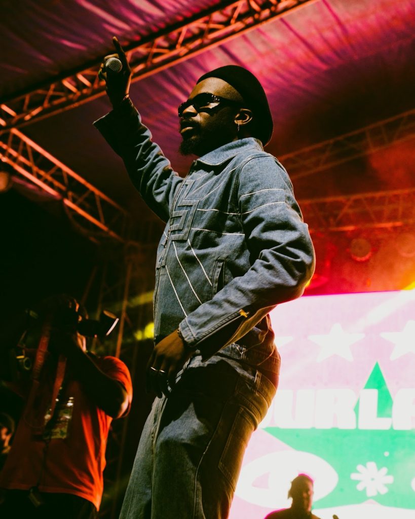 BOJ performing at OurLand by 24thregen via Instagram