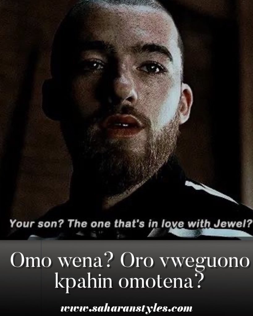 Euphoria Phrases Translated To Nigerian Languages