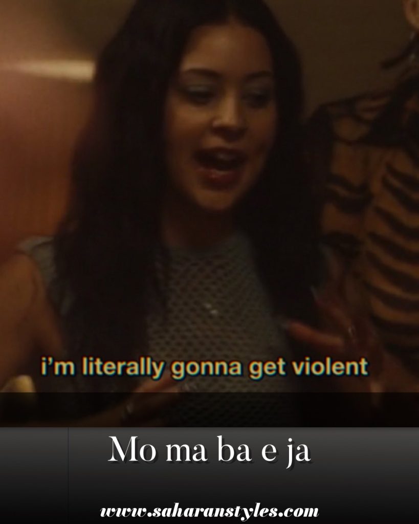 Euphoria Phrases Translated To Nigerian Languages
