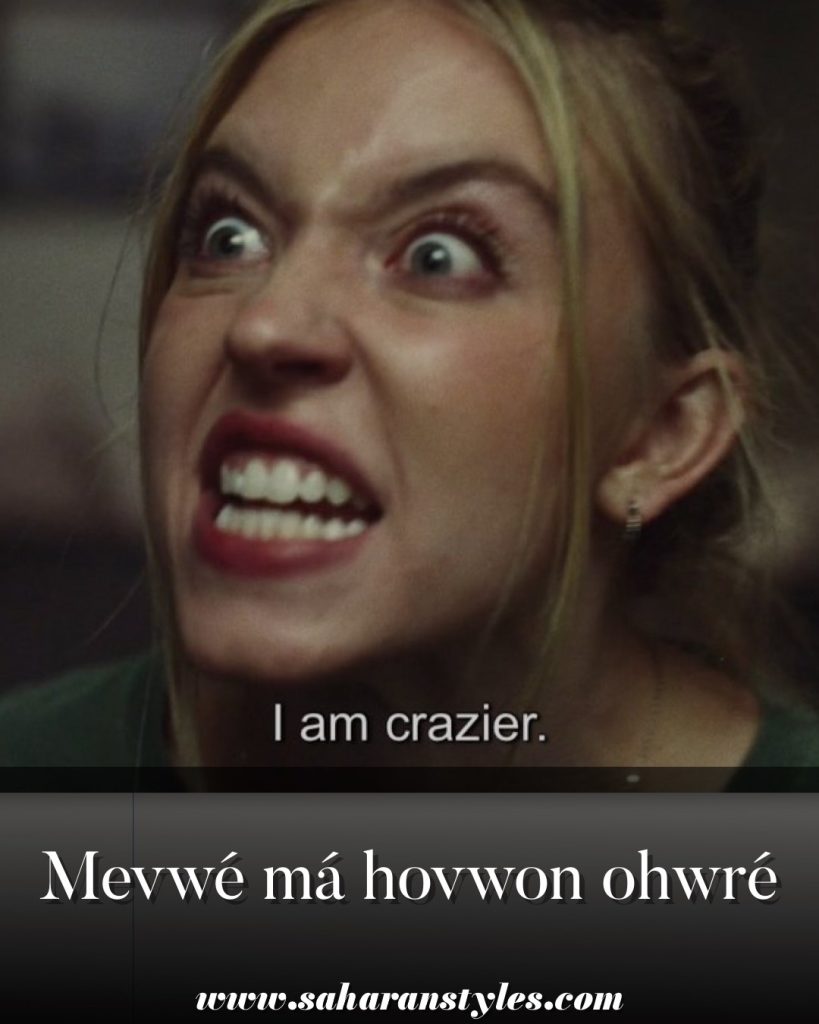 Euphoria Phrases Translated To Nigerian Languages